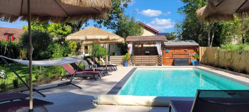 Saint-Julien-de-Lampon Apartment | Coquelicots Dordogne