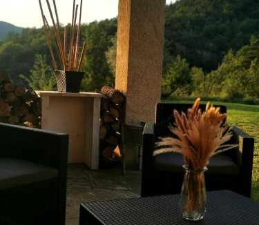 Aiglun House | Corps de ferme en Haute Provence