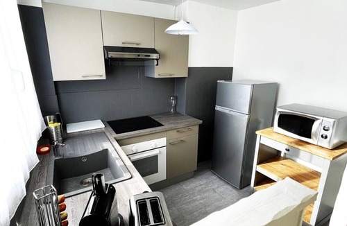 Chanot - Stade Velodrome Apartment | Cosy Appart 1 min Vélodrome Stadium/4P/Parking