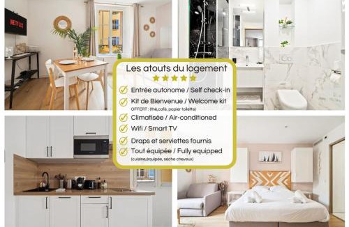 Old Town Apartment | COSY - Climatisé - 2 pas du port - Place aux Herbes