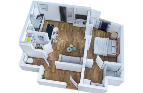 Old Town Apartment | COSY MATTONI
