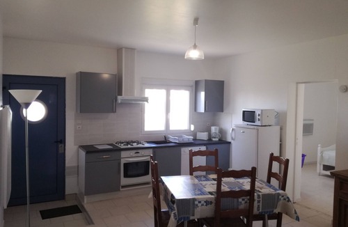 Fouras Cottage | Cottage 4 persons facing the ocean