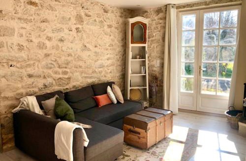 Marval House | Cottage et jardin au calme pour soirées estivales