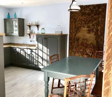 Marval House | Cottage et jardin au calme pour soirées estivales