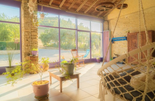 Mirabel-et-Blacons House | Cottage Lucien - La Souche Fleurie