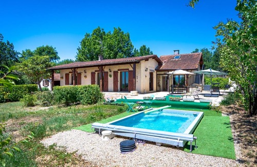 Lafrancaise House | Coustalou - Private pool & valley view