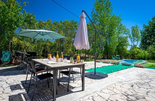 Lafrancaise House | Coustalou - Private pool & valley view
