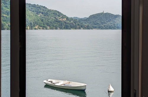 Orta San Giulio Apartment | Cozy apartment with a view of Lake Orta.