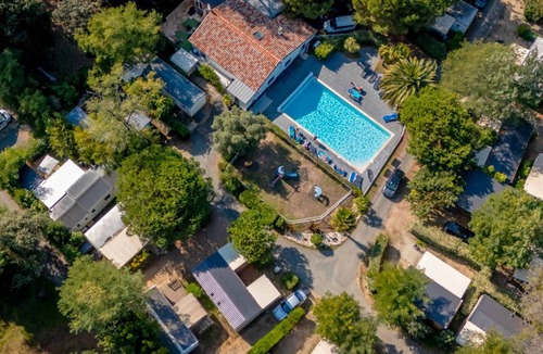Rivedoux-Plage House | Cozy mobile home with terrace in Rivedoux-Plage for 4 ppl.