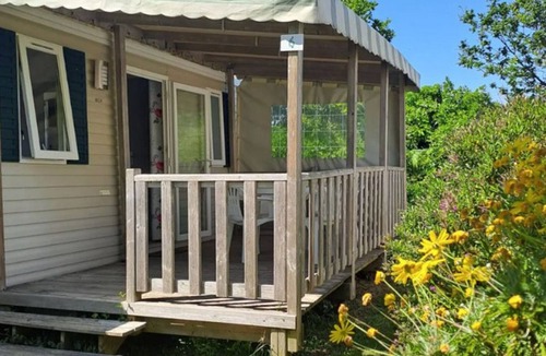 Treguennec House | Cozy mobile home with terrace in Tréguennec