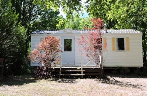 Neffes House | Cozy mobile home with terrace - 4 guests