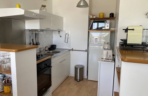 Saint-Cast-le-Guildo Apartment | Cozy, quiet apartment for 3 people