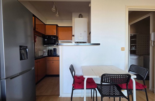 Saint-Brevin-les-Pins Apartment | Cozy studio with balcony in Saint-Brevin, sleeps 3