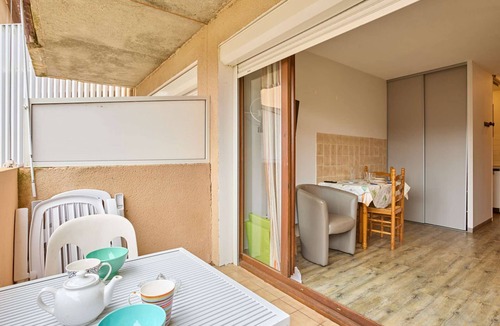 Barbotan-les-Thermes Apartment | Cozy studio near thermal baths with Wifi and parking, ideal for 2 people