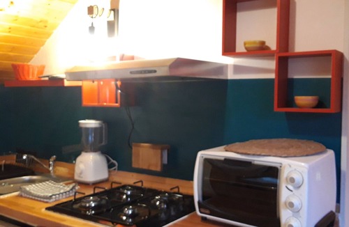 Saint-Andre-d'Embrun Apartment | Cozy studio in a quiet location