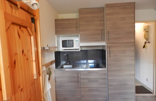 Le Pleynet Apartment | Cozy studio for 3 near slopes at Les 7 Laux