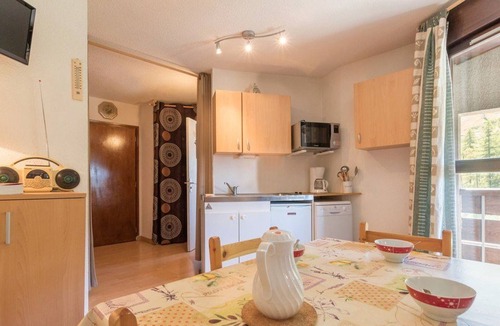 Chantemerle Apartment | Cozy Studio for 4 in Serre-Chevalier, Near Shops & Ski Slopes