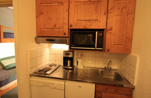 Le Lavachet Apartment | Cozy Studio 4 pax in Tignes