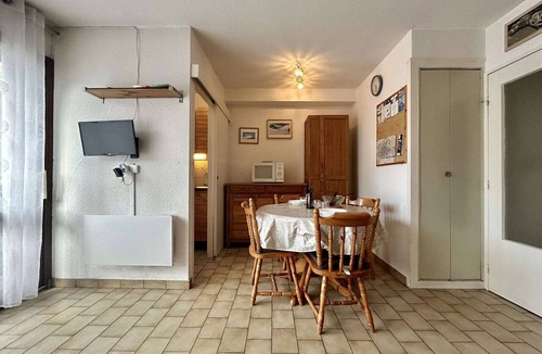 Briancon Apartment | Cozy Studio Near Briançon Center and Ski Lift
