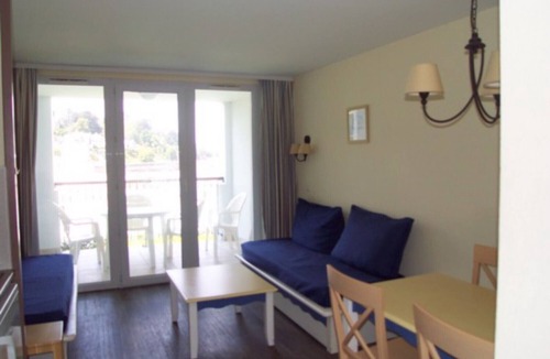 Treboul Apartment | D3118 - Apartment T. 2 on the 1st floor, Sea View!