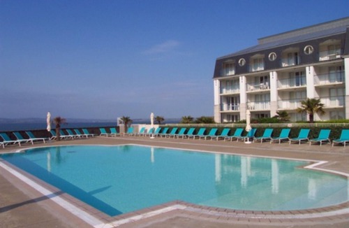 Treboul Apartment | D3118 - Apartment T. 2 on the 1st floor, Sea View!