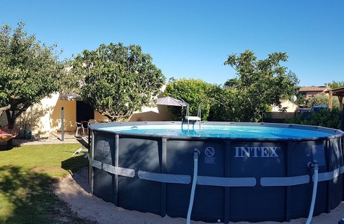 Gareoult House | Dependence Villa 4 People Private Garden and Jacuzzi