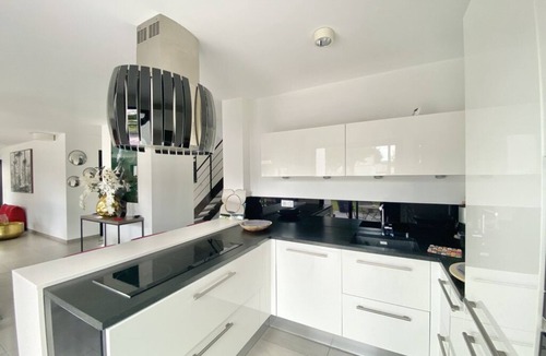 Concarneau Villa | Design Villa with Heated Pool, Garden & Beaches 5 min Away