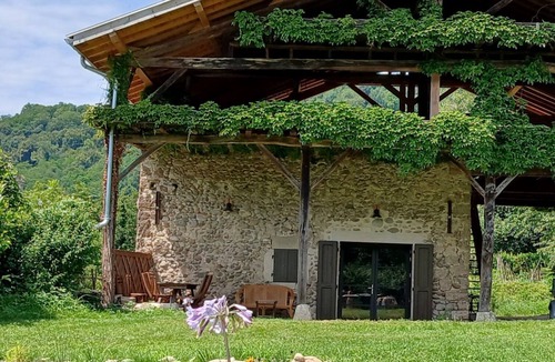 L'Albenc House | Detached cottage with natural swimming pool
