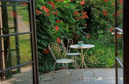 L'Albenc House | Detached cottage with natural swimming pool