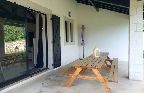 Mendionde House | Detached house in Mendionde, 8 people, large garden, near Basque coast