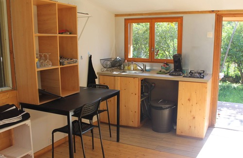 Grasse Ski Chalet | Detached quiet chalet