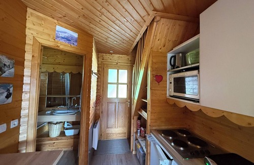 Risoul Ski Chalet | Deux chalets communicants sur les pistes – 10 pers – Risoul 1850