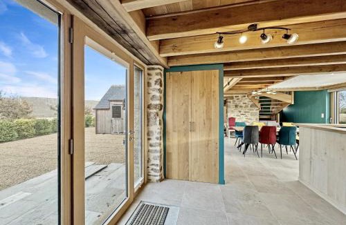 Bourg-Blanc Villa | Deux gites a la campagne 14 pers piscine jacuzzi