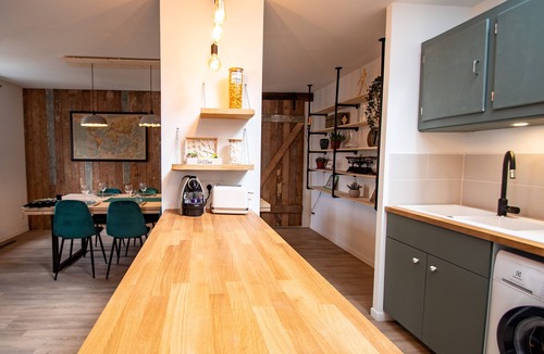 Dieppe Apartment | Dieppe Atypical duplex in the heart of town