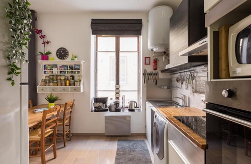 Saint Michel - Mairie Apartment | DIFY Calm Cocoon - Saxe Gambetta