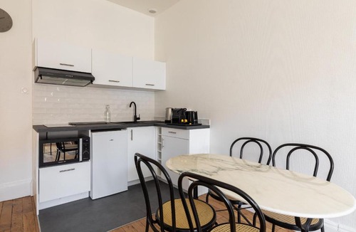 Villette - Maisons Neuves Apartment | DIFY Enjoy - Part Dieu