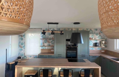 Plouneour-Trez House | Dolmen et Rigadelles, 4* indoor pool 29° 5 minutes from the beach and GR34.