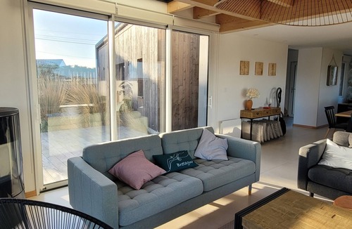 Plouneour-Trez House | Dolmen et Rigadelles, 4* indoor pool 29° 5 minutes from the beach and GR34.