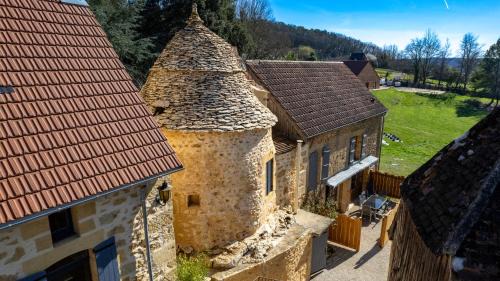 Castels House | Domaine de la Source Périgordnoir - Climatisé