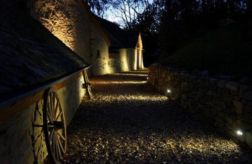 Saint-Germain-du-Teil Bed & Breakfast | Domaine des Maréquiers chambre Mélilot