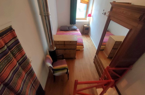 Bugarach Apartment | Domo de abundo bis, cosy studio at the foot of pic bugarach