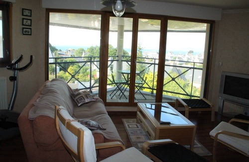 Treboul Apartment | Douarnenez, Proche de la Plage des Sables Blancs à Tréboul