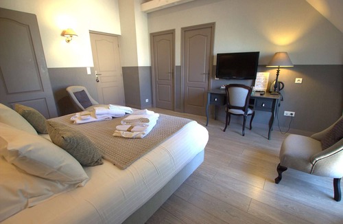 Plumergat Bed & Breakfast | Double room-Deluxe-Ensuite with Shower-Au 1er Etage