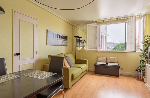 Hendaye Apartment | Downtown Studio with Parking, Elevator, and Easy Beach Access