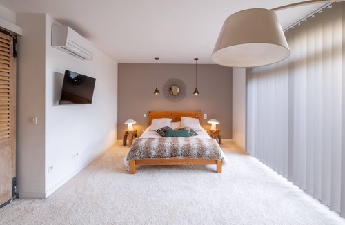 Beauvallon House | Drôme, Proche Valence, Route du Diois en Campagne, Maison Avec spa Intérieur