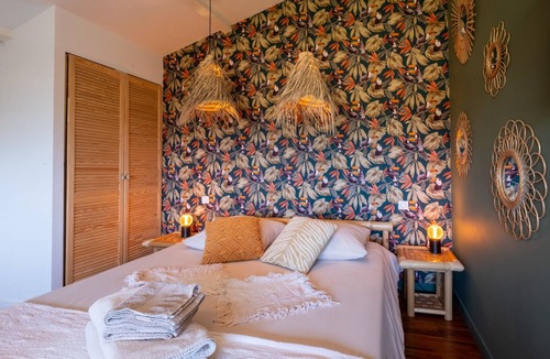 Beauvallon House | Drôme, Proche Valence, Route du Diois en Campagne, Maison Avec spa Intérieur