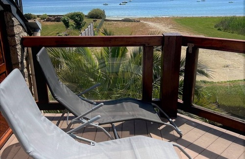 Saint-Jacques Apartment | Duplex 50m from beach - 4/5 people - Parking