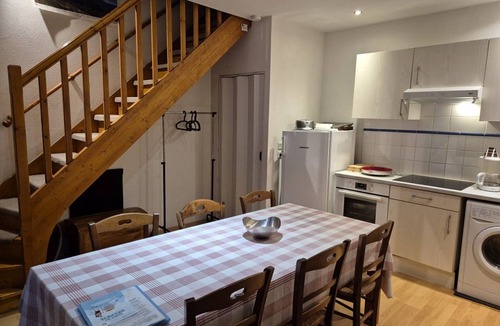 Cauterets Apartment | Duplex apartment for 8/10 pers, 150m from cable car