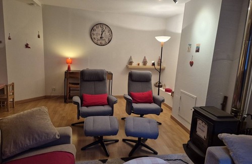 Cauterets Apartment | Duplex apartment for 8/10 pers, 150m from cable car