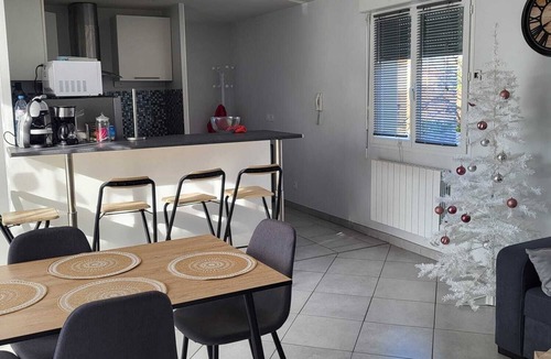 Chassieu Apartment | Duplex apartment with parking, near Eurexpo and Groupama stadium